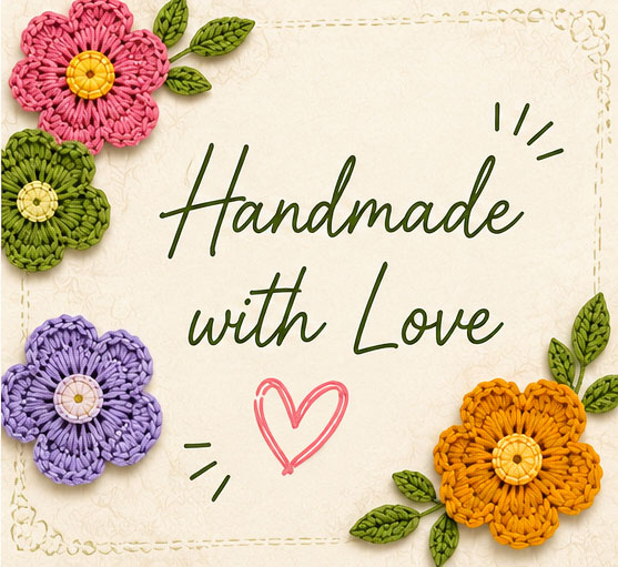 Featured handmade crochet item