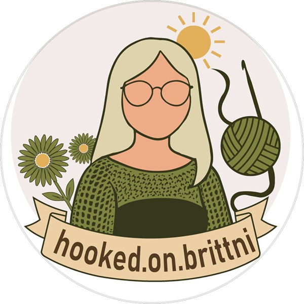 Hooked on Brittni Logo